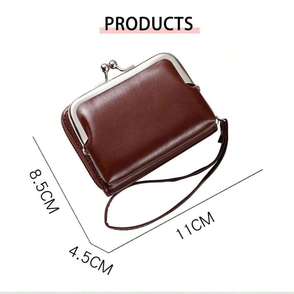 Women’s Wallet – Short PU Leather Purse