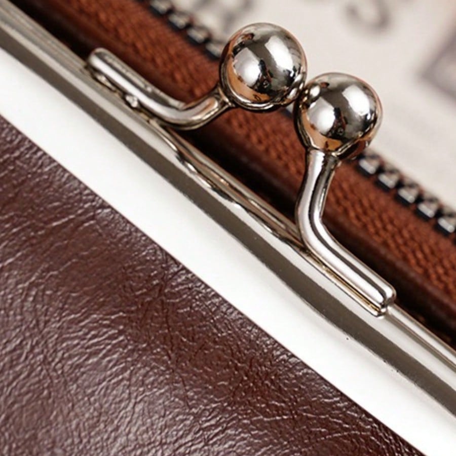 Women’s Wallet – Short PU Leather Purse