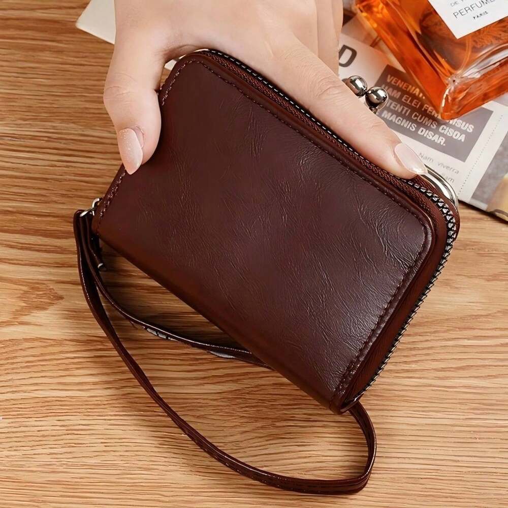 Women’s Wallet – Short PU Leather Purse