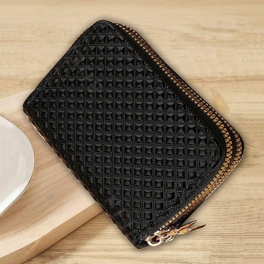 Double Zipper Wallet | Pocket Wallet | Coin Purse | Multi-Card Organizer