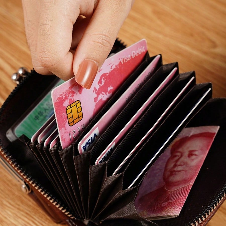 Women’s Wallet – Short PU Leather Purse